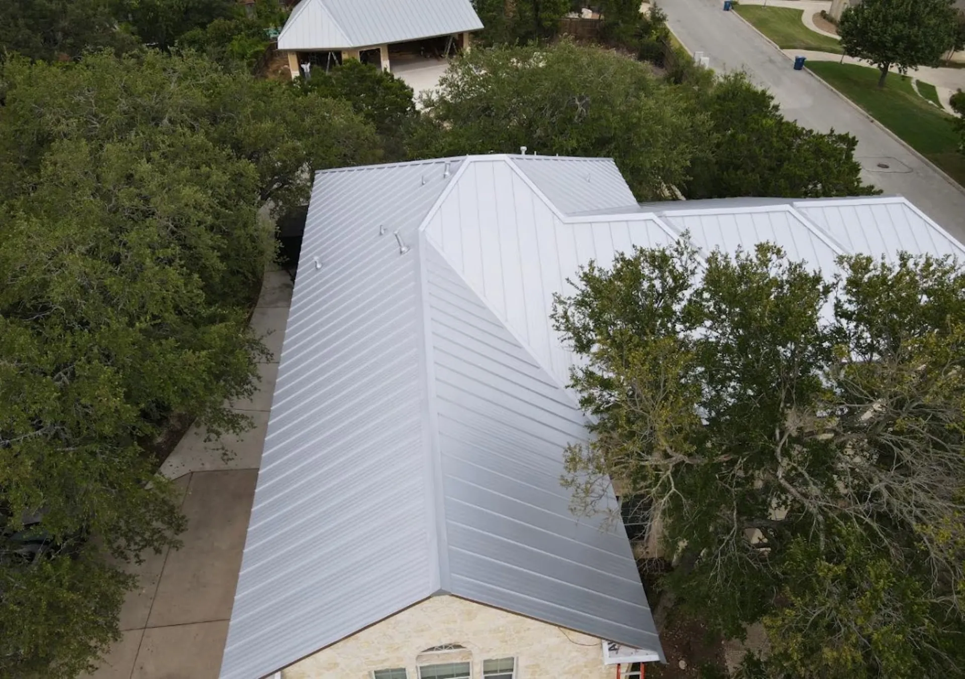 Metal Roof Repair in Rib Mountain, WI